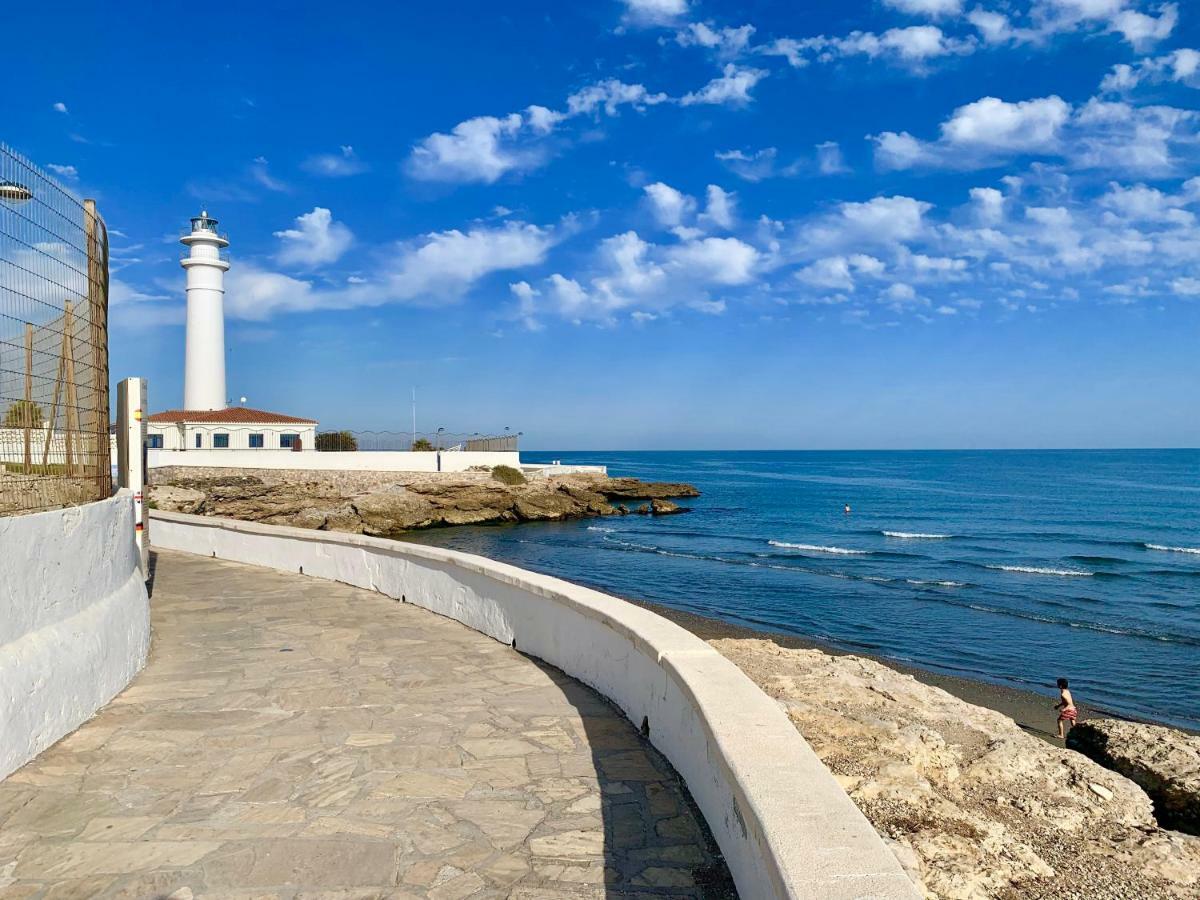 Beach Apartment El Faro Torrox Ngoại thất bức ảnh